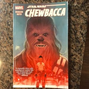 Star Wars: Chewbacca (2016) (Graphic Novel)